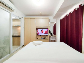 Fully Furnished 1BR at Gateway Pasteur Apartment By Travelio